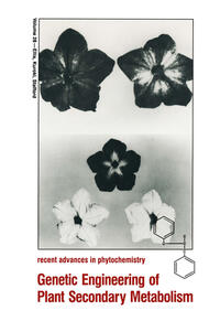 Vorderes Coverbild Genetic Engineering of Plant Secondary Metabolism