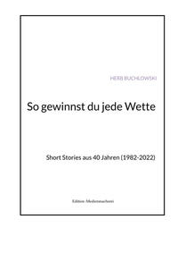 Vorderes Coverbild So gewinnst du jede Wette