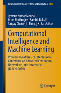 Vorderes Coverbild Computational Intelligence and Machine Learning