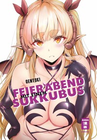 Vorderes Coverbild Feierabend mit einem Sukkubus