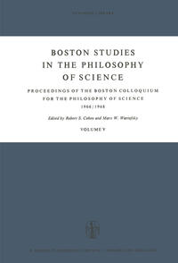 Vorderes Coverbild Boston Studies in the Philosophy of Science
