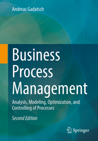 Vorderes Coverbild Business Process Management