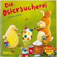 Vorderes Coverbild Maxi Pixi 289: Die Ostersucherei
