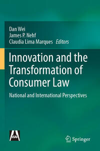 Vorderes Coverbild Innovation and the Transformation of Consumer Law