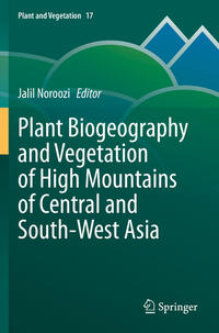 Vorderes Coverbild Plant Biogeography and Vegetation of High Mountains of Central and South-West Asia
