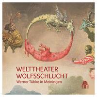 Vorderes Coverbild Welttheater Wolfsschlucht