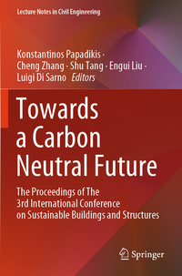 Vorderes Coverbild Towards a Carbon Neutral Future