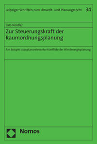 Vorderes Coverbild Zur Steuerungskraft der Raumordnungsplanung