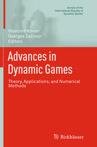 Vorderes Coverbild Advances in Dynamic Games