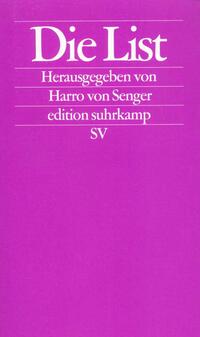 Vorderes Coverbild Die List