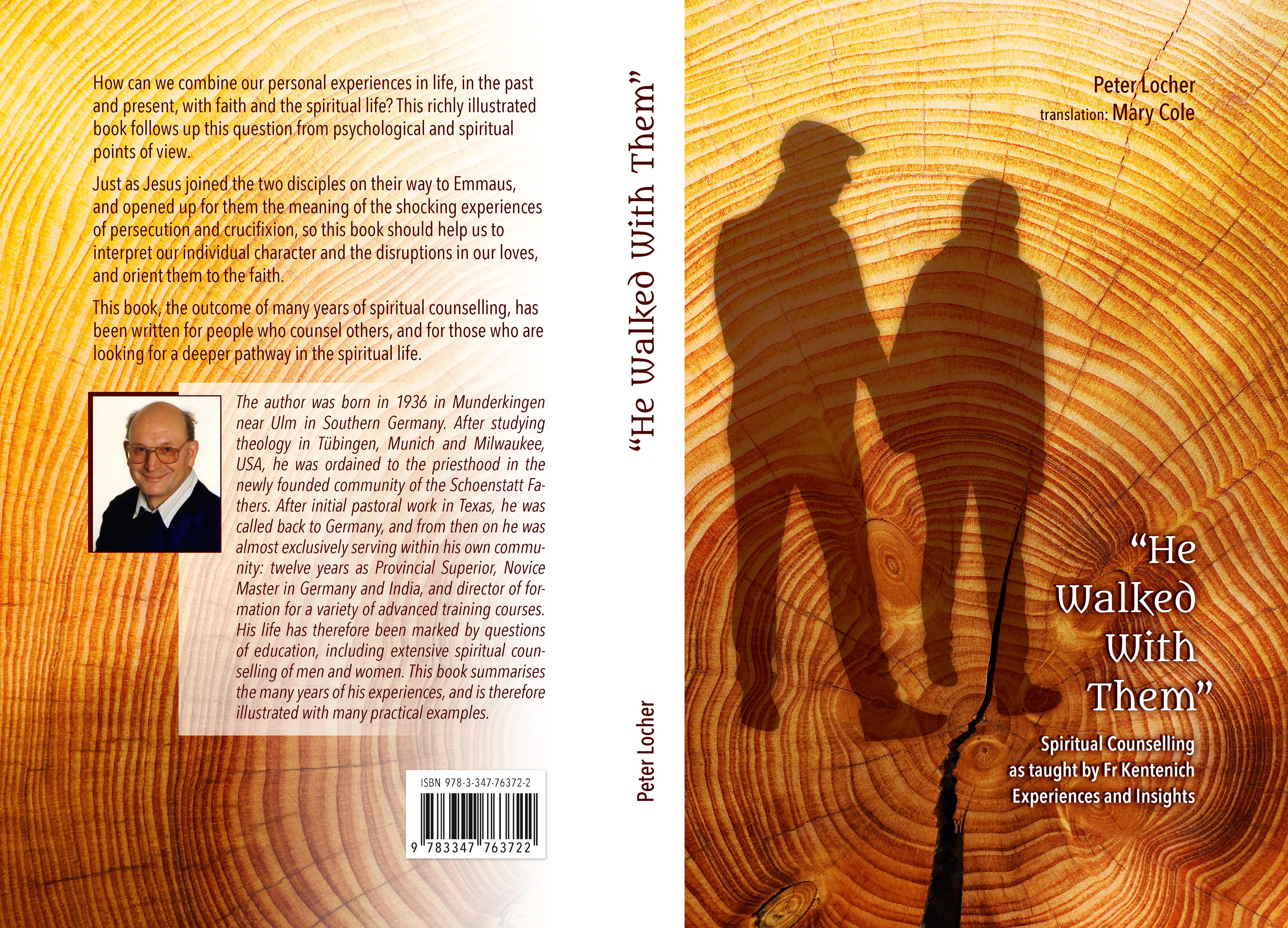 Gesamtes Coverbild “He Walked With Them”