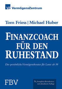 Vorderes Coverbild Finanzcoach für den Ruhestand