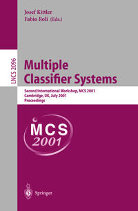 Vorderes Coverbild Multiple Classifier Systems