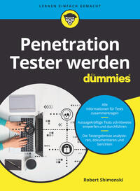 Vorderes Coverbild Penetration Tester werden für Dummies