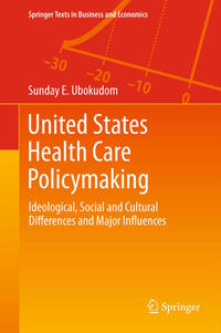 Vorderes Coverbild United States Health Care Policymaking