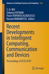 Vorderes Coverbild Recent Developments in Intelligent Computing, Communication and Devices