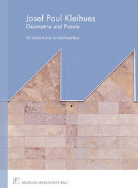 Vorderes Coverbild Josef Paul Kleihues - Geometrie und Poesie,