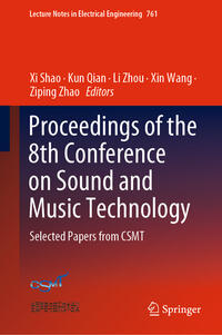 Vorderes Coverbild Proceedings of the 8th Conference on Sound and Music Technology