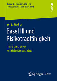 Vorderes Coverbild Basel III und Risikotragfähigkeit