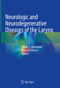 Vorderes Coverbild Neurologic and Neurodegenerative Diseases of the Larynx