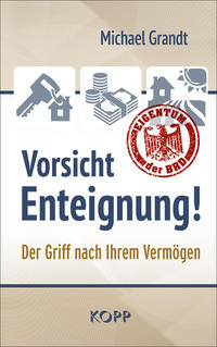 Vorderes Coverbild Vorsicht Enteignung!