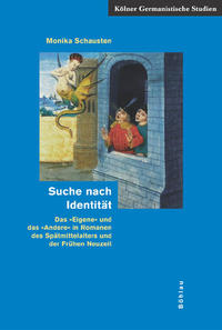 Vorderes Coverbild Suche nach Identität