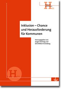 Vorderes Coverbild Inklusion - Chance und Herausforderung für Kommunen