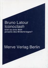 Vorderes Coverbild Iconoclash