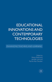 Vorderes Coverbild Educational Innovations and Contemporary Technologies