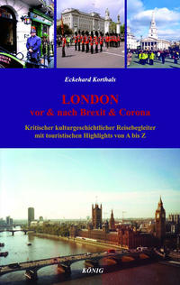 Vorderes Coverbild LONDON - Vor & Nach Brexit & Corona