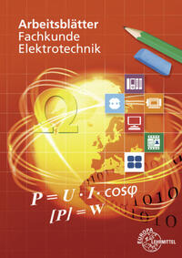 Vorderes Coverbild Arbeitsblätter Fachkunde Elektrotechnik