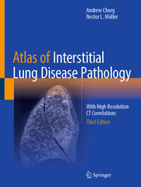 Vorderes Coverbild Atlas of Interstitial Lung Disease Pathology