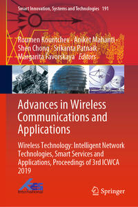 Vorderes Coverbild Advances in Wireless Communications and Applications