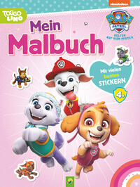 Vorderes Coverbild Paw Patrol • Mein Malbuch
