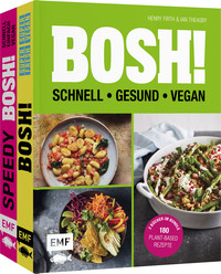 Vorderes Coverbild BOSH! – schnell – gesund – vegan