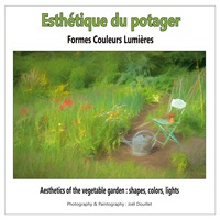 Vorderes Coverbild Esthétique du potager : formes, couleurs, lumières
