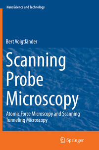 Vorderes Coverbild Scanning Probe Microscopy