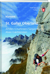 Vorderes Coverbild Klettern St. Galler Oberland