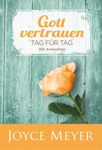Vorderes Coverbild Gott vertrauen-Tag für Tag