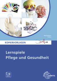 Vorderes Coverbild Spielebuch Pflege