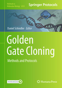 Vorderes Coverbild Golden Gate Cloning