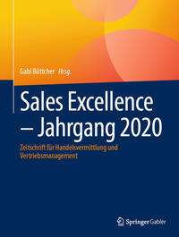 Vorderes Coverbild Sales Excellence - Jahrgang 2020