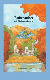 Vorderes Coverbild Ruhrzauber mit Alwina und Alwin