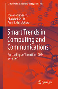 Vorderes Coverbild Smart Trends in Computing and Communications