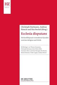 Vorderes Coverbild Ecclesia disputans