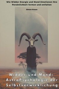 Vorderes Coverbild Widder und Mond: AstroPsychologie der Selbstverwirklichung