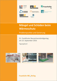 Vorderes Coverbild Mängel und Schäden beim Wärmeschutz. Problempunkte und Sanierung