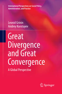 Vorderes Coverbild Great Divergence and Great Convergence