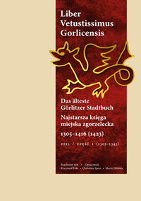 Vorderes Coverbild Liber Vetustissimus Gorlicensis