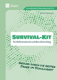 Vorderes Coverbild Survival-Kit für Referendariat und Berufseinstieg